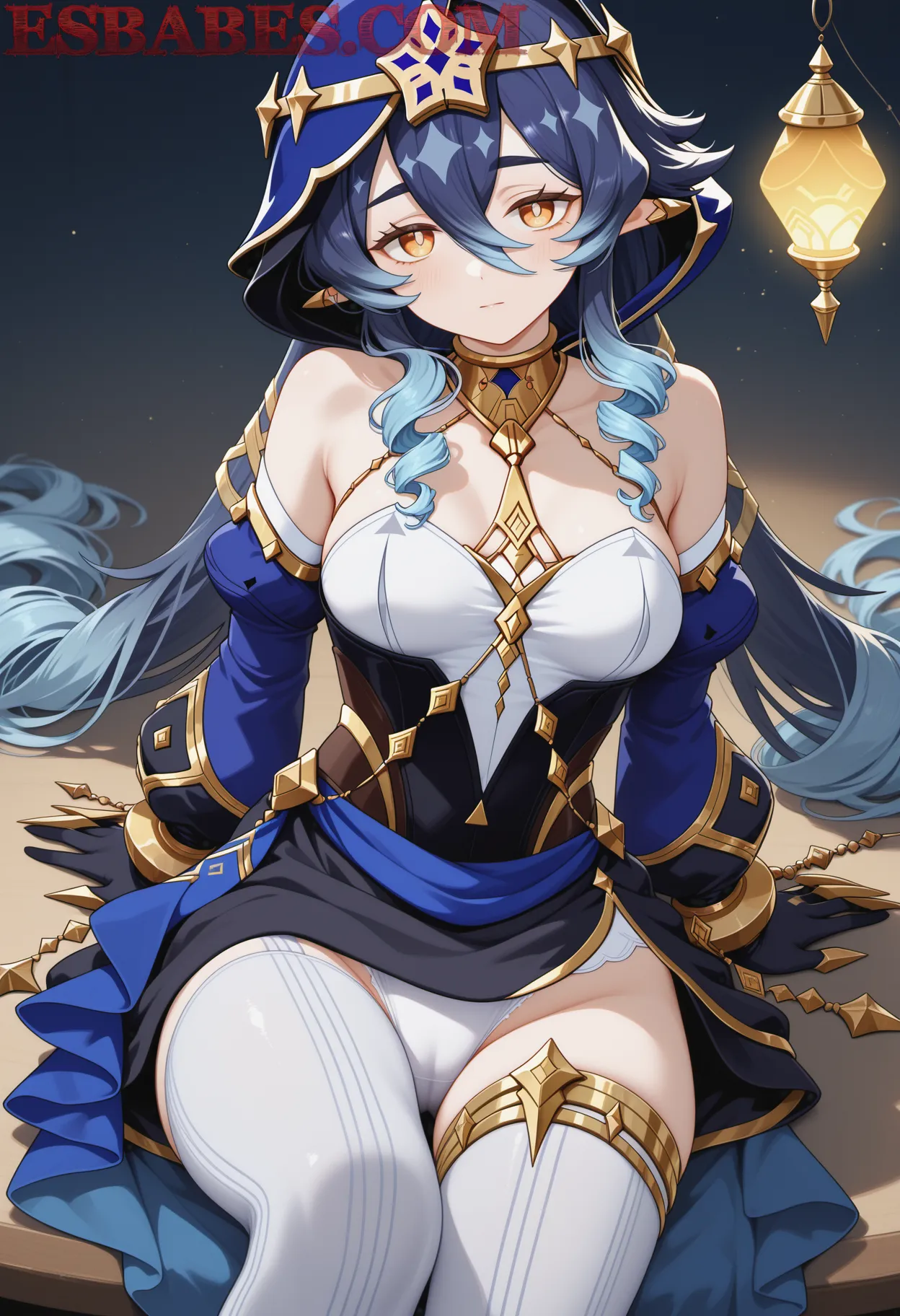 Arte ilustración increíble de Manga Frieren Samurai Champloo Oppai Shoujo Ai generado por IA