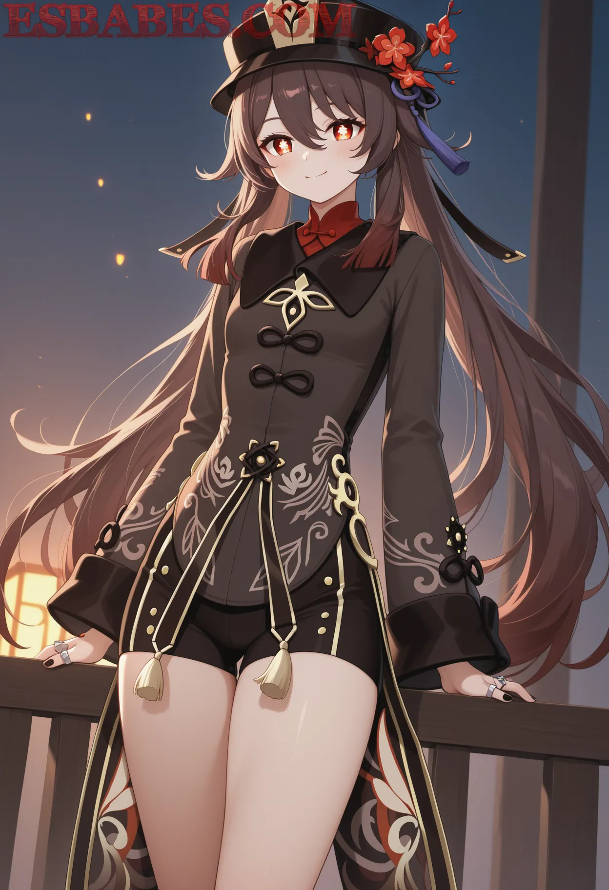 Arte ilustración increíble de Manga Oshi No Ko Samurai Champloo Haikyuu Yandere generado por IA