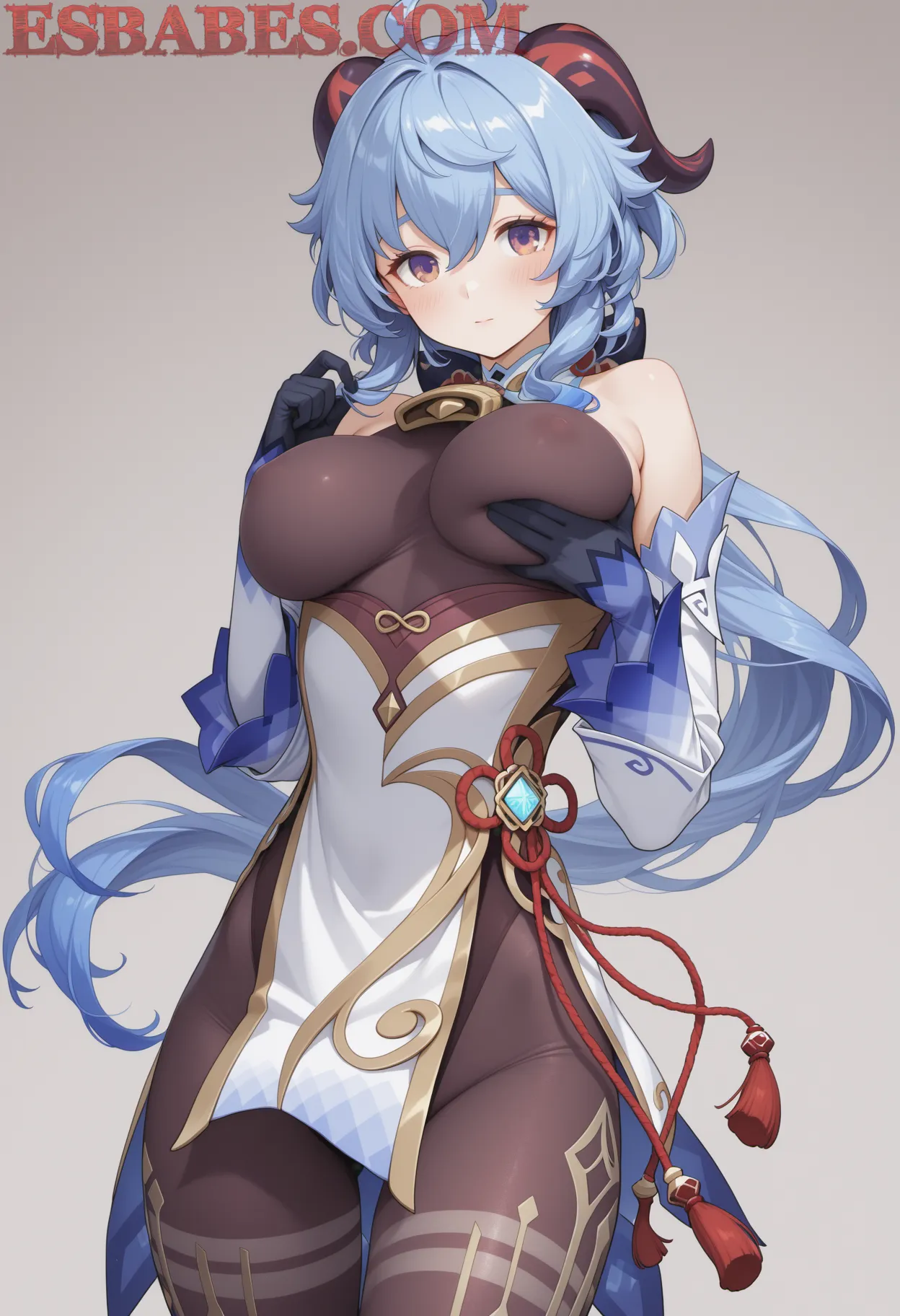 Arte ilustración increíble de Mashle Best Anime Crunchyroll Anime Streaming Fan Service generado por IA