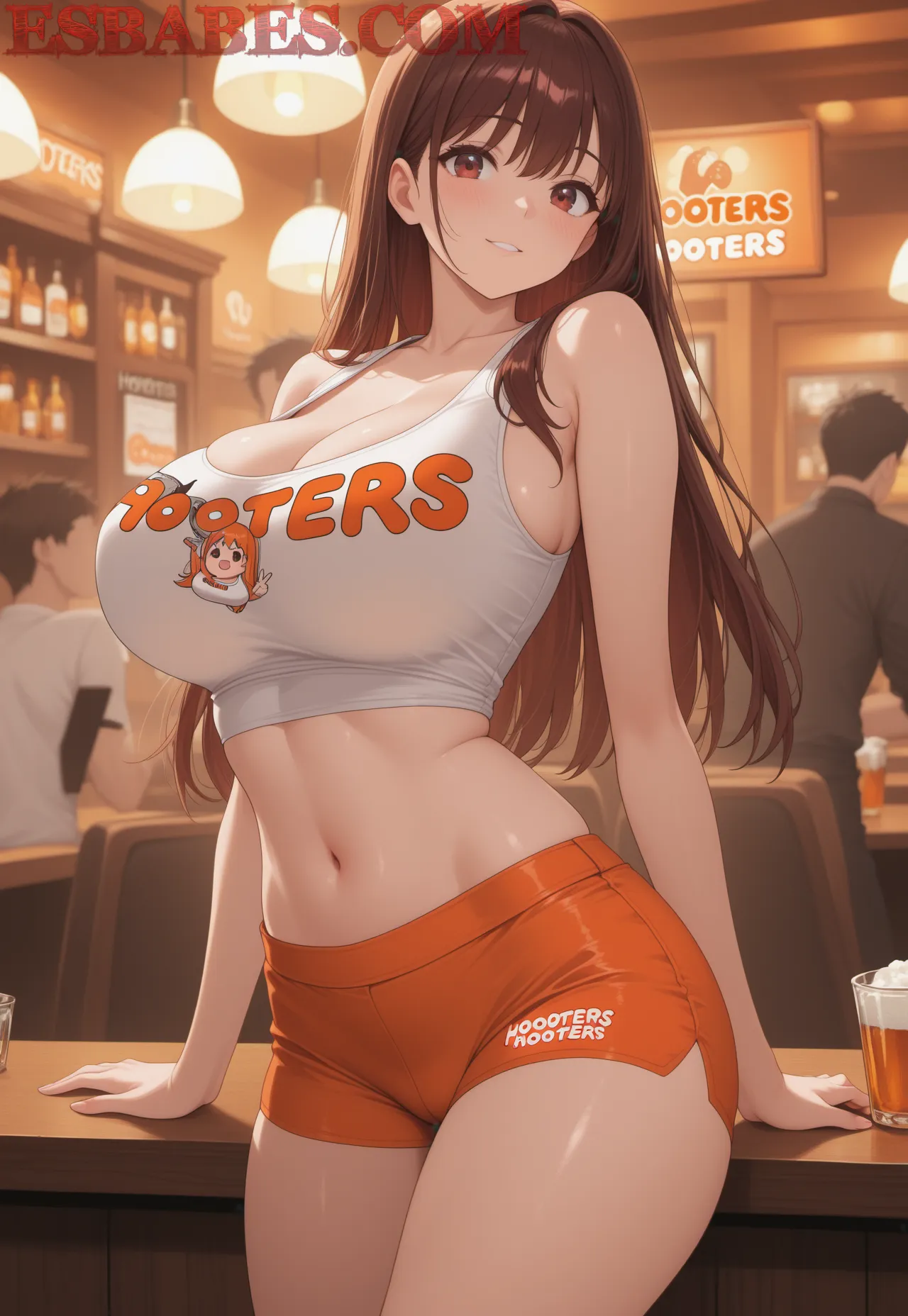 Arte ilustración increíble de Mashle Ecchi Yaoi Shounen Ai Moe generado por IA