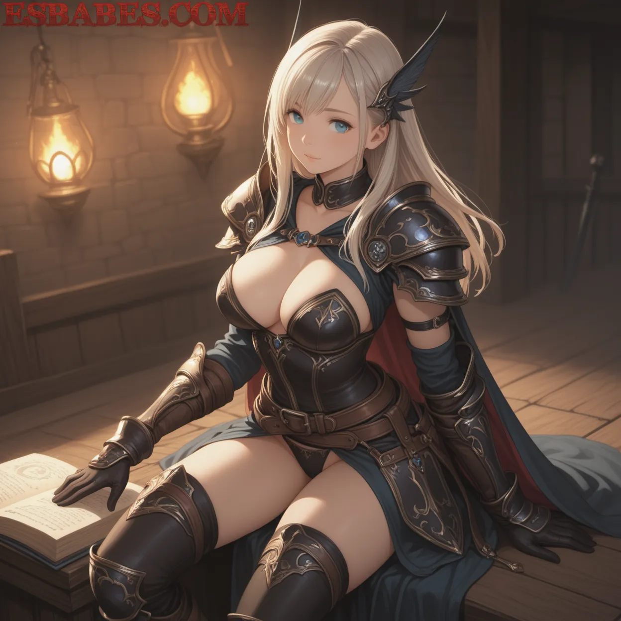 Arte ilustración increíble de Mashle Free Anime Best Anime Reverse Harem Senpai generado por IA