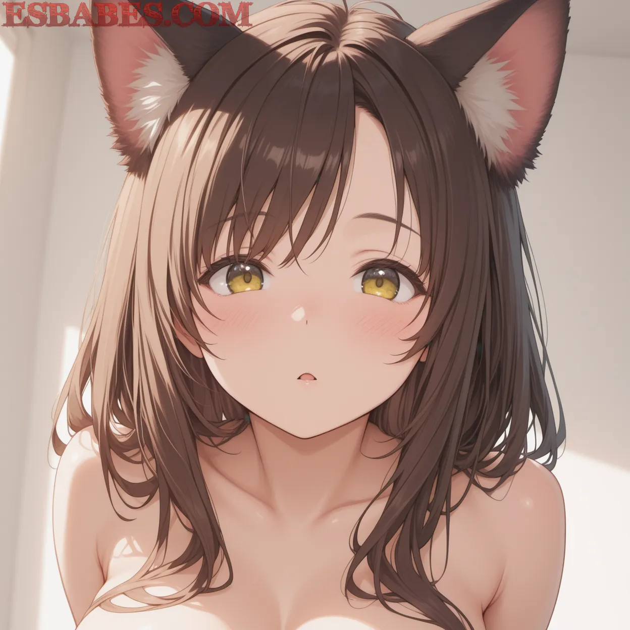 Arte ilustración increíble de Mashle My Hero Academia Anime Trailer Eren Yeager Kawaii generado por IA