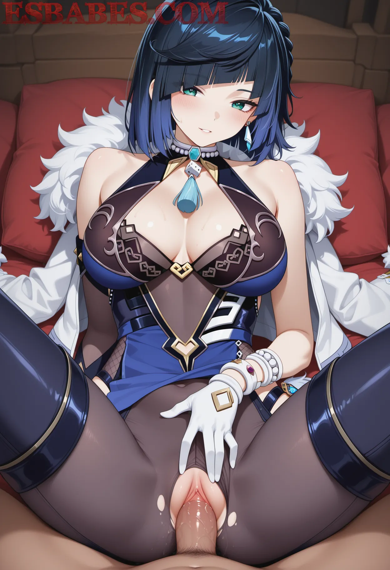 Arte ilustración increíble de Mashle Yoasobi Frieren Seinen Shojo generado por IA