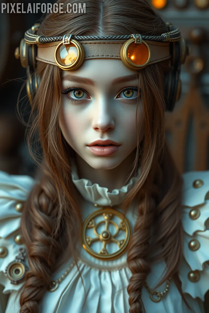 Arte hechos históricos increíbles de Monitor Gaming generado por IA