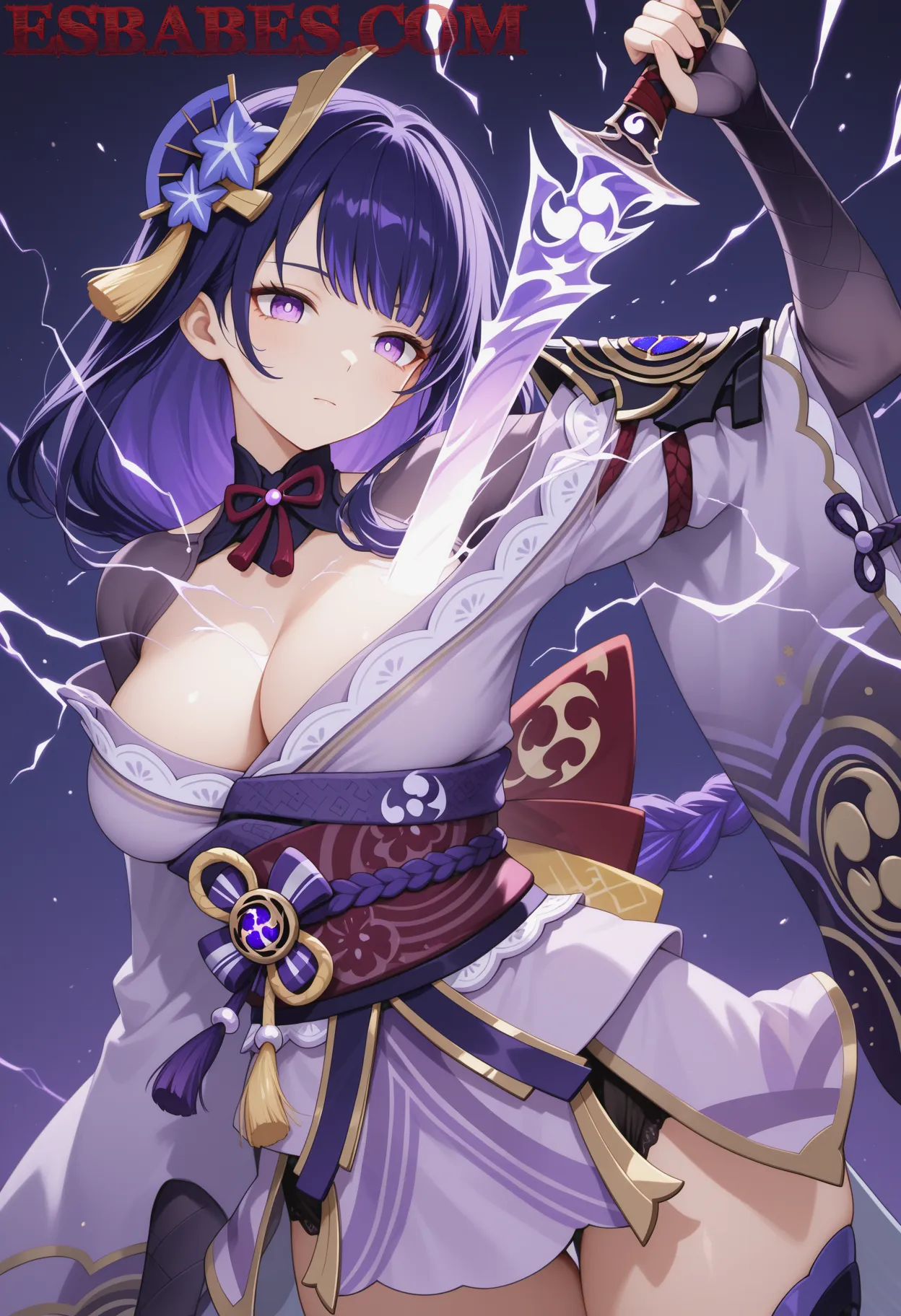 Arte ilustración increíble de My Hero Academia Cosplay Hidive Amv Tentacle generado por IA