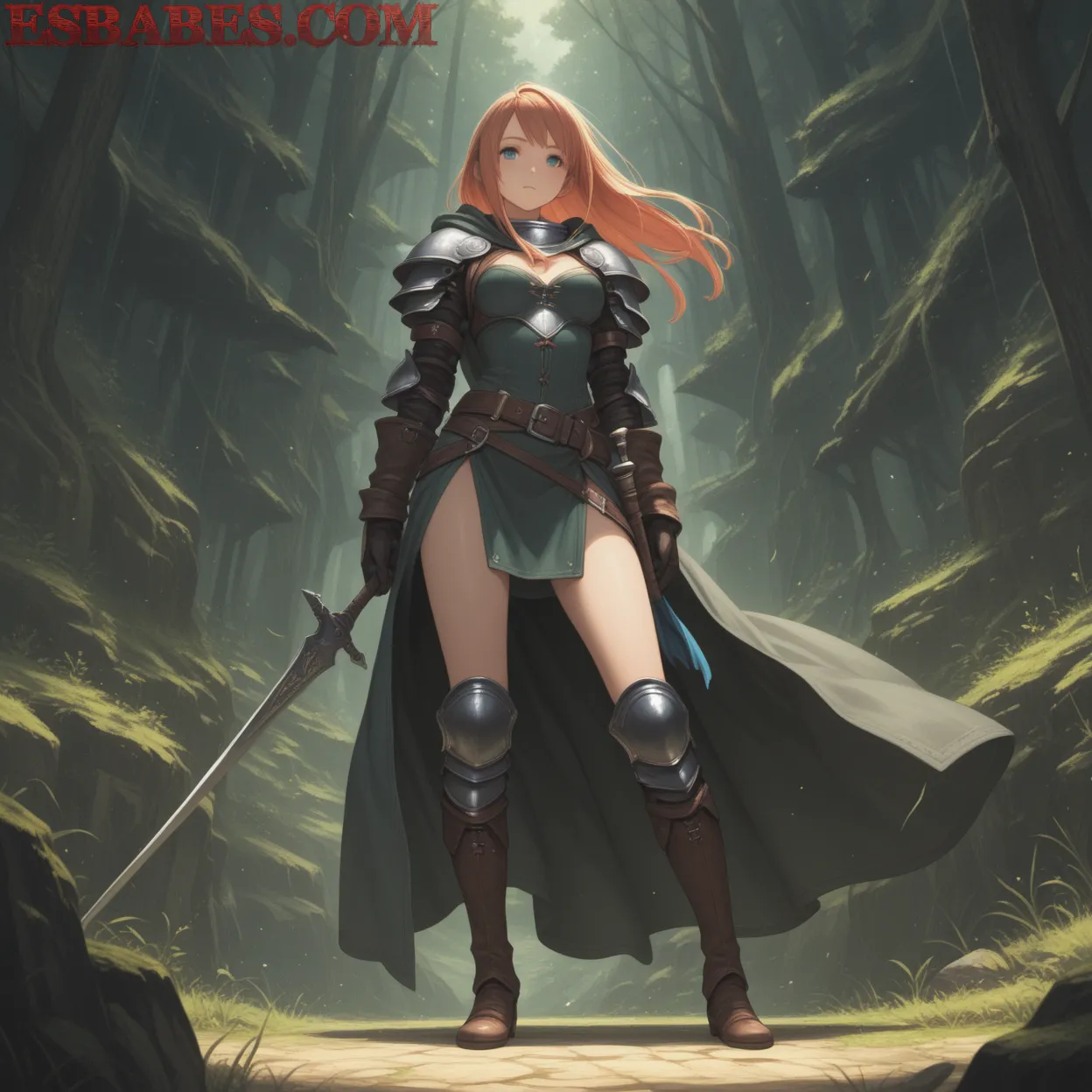 Arte ilustración increíble de Naruto Demon Slayer Manga Amv Doujinshi generado por IA