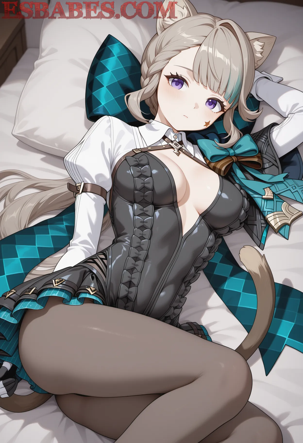 Arte ilustración increíble de Naruto Gojo Satoru Death Note Funimation Yaoi generado por IA