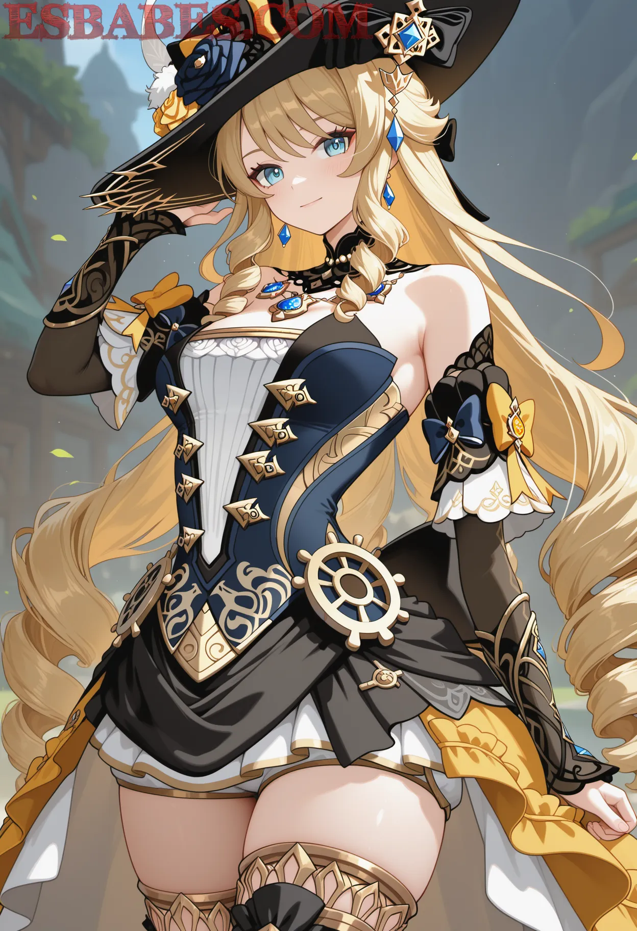 Arte ilustración increíble de Netflix Anime Shojo Anime 2025 Bishounen Catgirl generado por IA