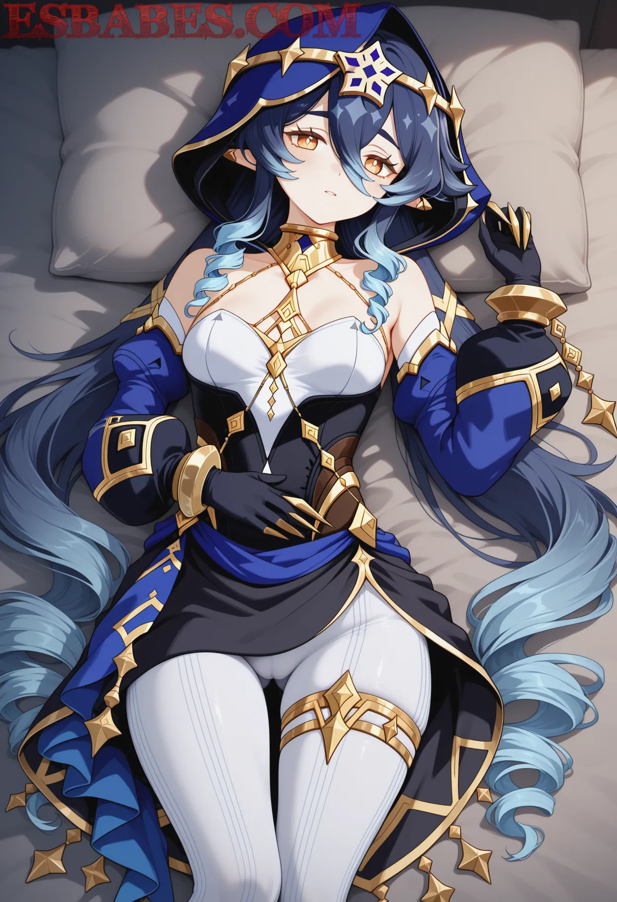 Arte ilustración increíble de One Piece Hentai Cosplay Bishoujo Moe generado por IA