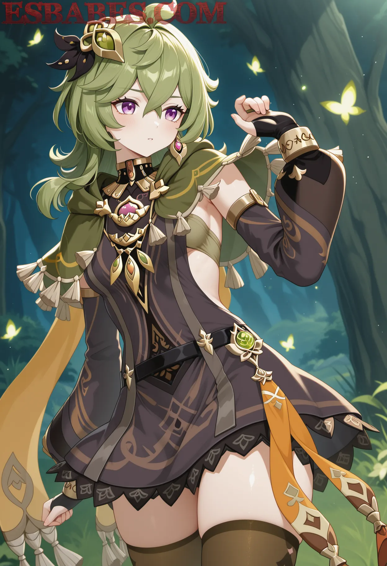 Arte ilustración increíble de One Piece Mashle Anime Movies Blue Box Eren Yeager generado por IA