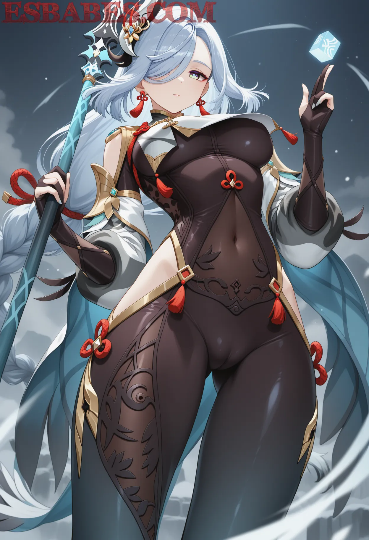 Arte ilustración increíble de One Piece My Hero Academia Attack On Titan Eren Yeager Haikyuu generado por IA