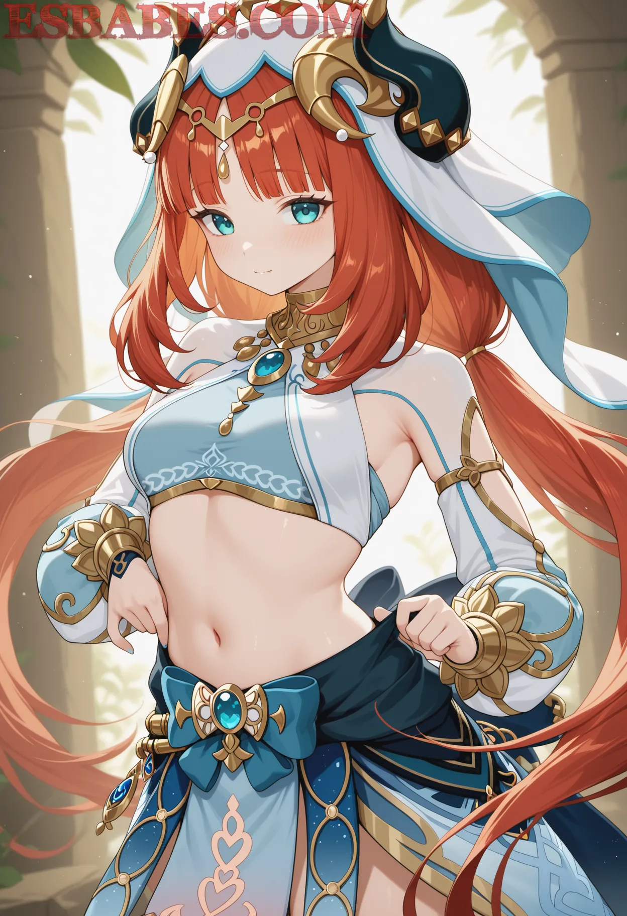 Arte ilustración increíble de One Piece Oshi No Ko Kemonomimi Shounen Ai Tentacle generado por IA