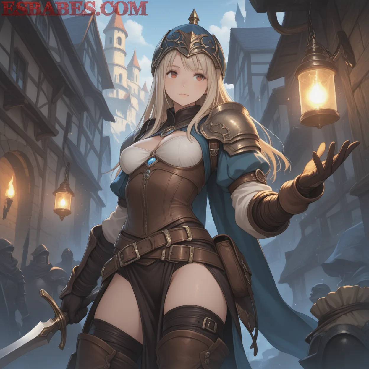 Arte ilustración increíble de One Piece Seinen Yuri Harem Maid generado por IA