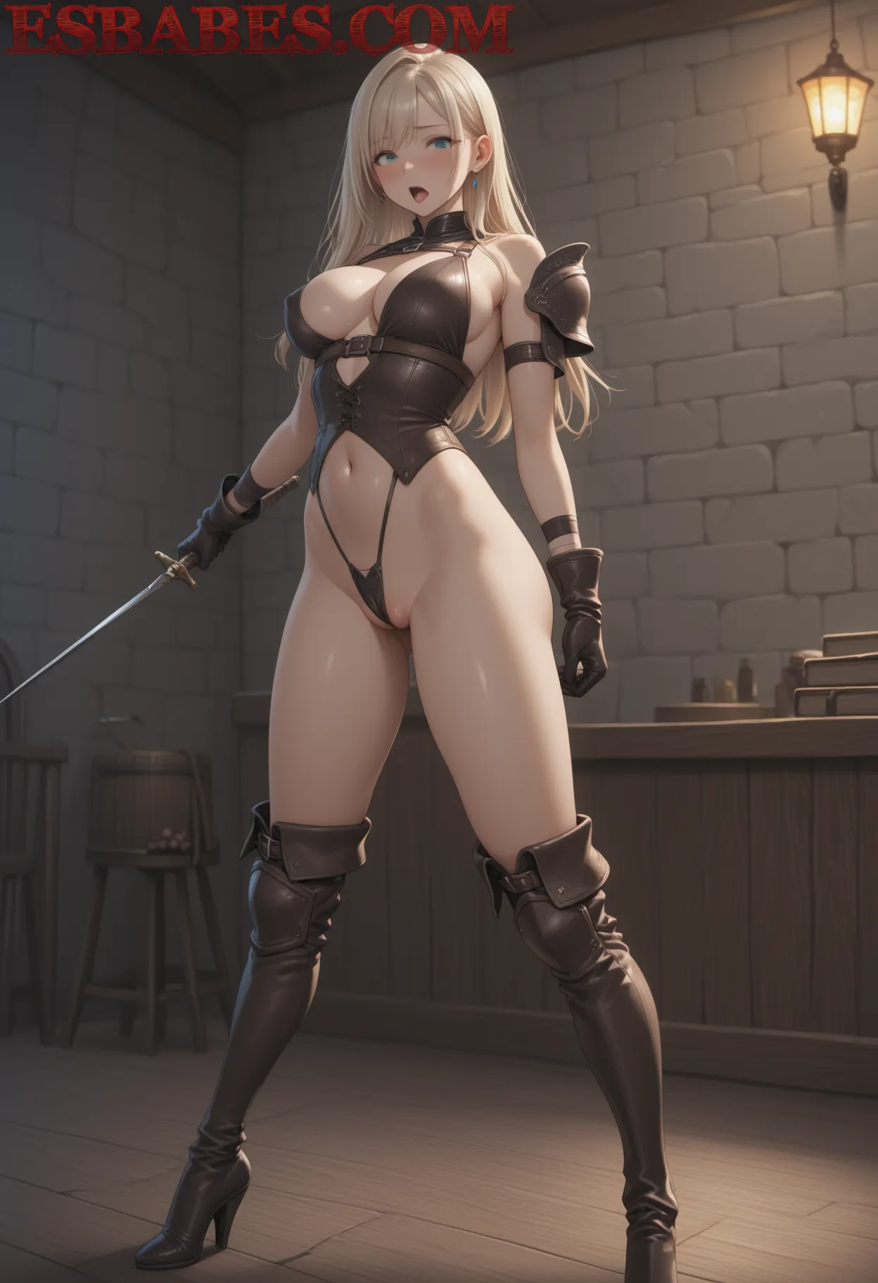 Arte ilustración increíble de Renofficial 88 Sexy generado por IA