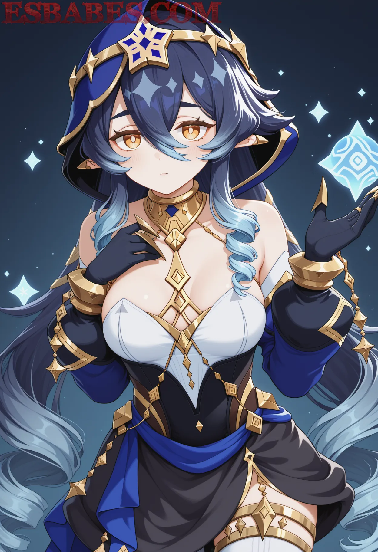 Arte ilustración increíble de Shonen New Anime Funimation Maid Senpai generado por IA