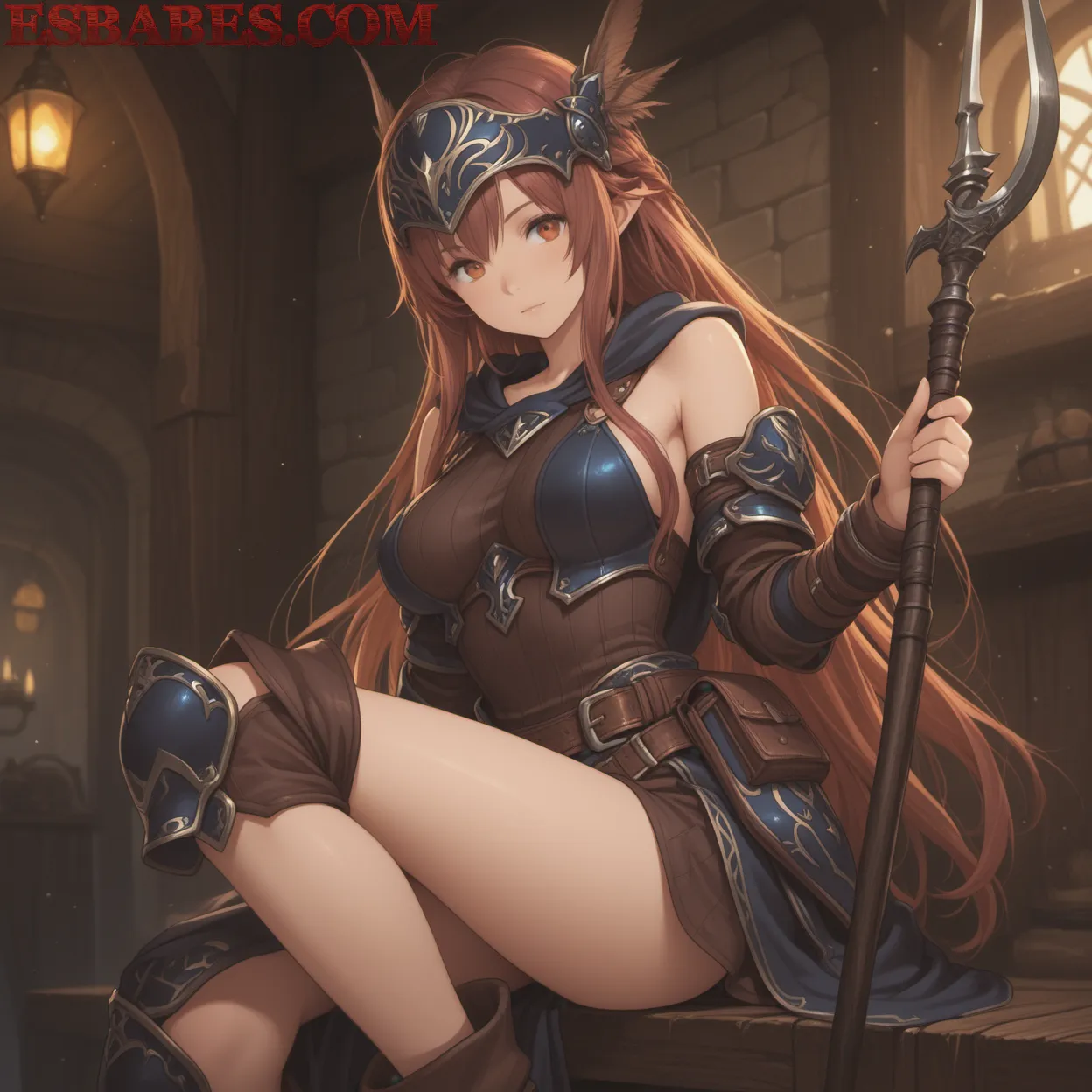 Arte ilustración increíble de Solo Leveling Anime Girl Isekai Gojo Satoru Neon Genesis Evangelion generado por IA