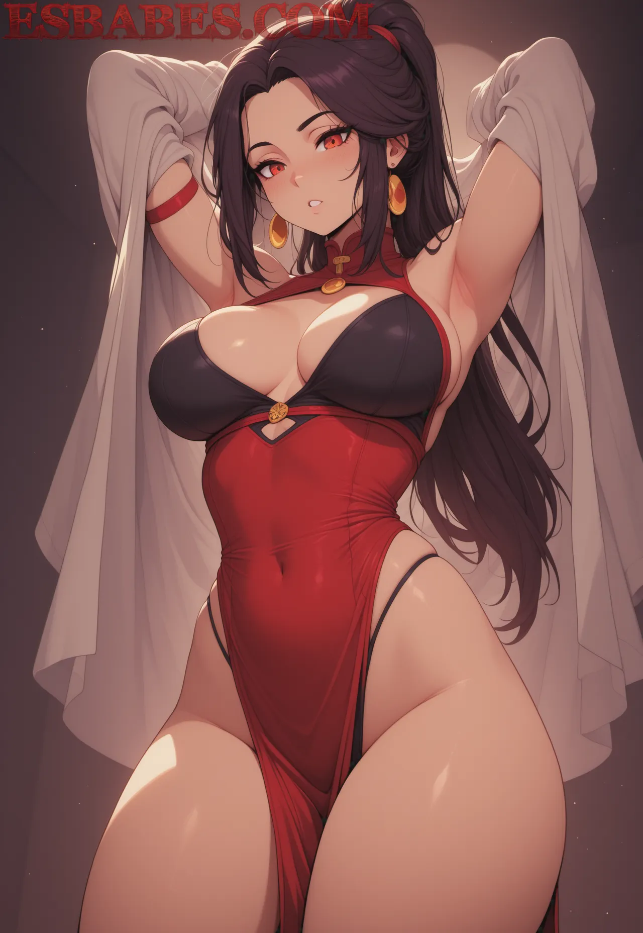 Arte ilustración increíble de Solo Leveling Bleach Cosplay Yaoi Tentacle generado por IA