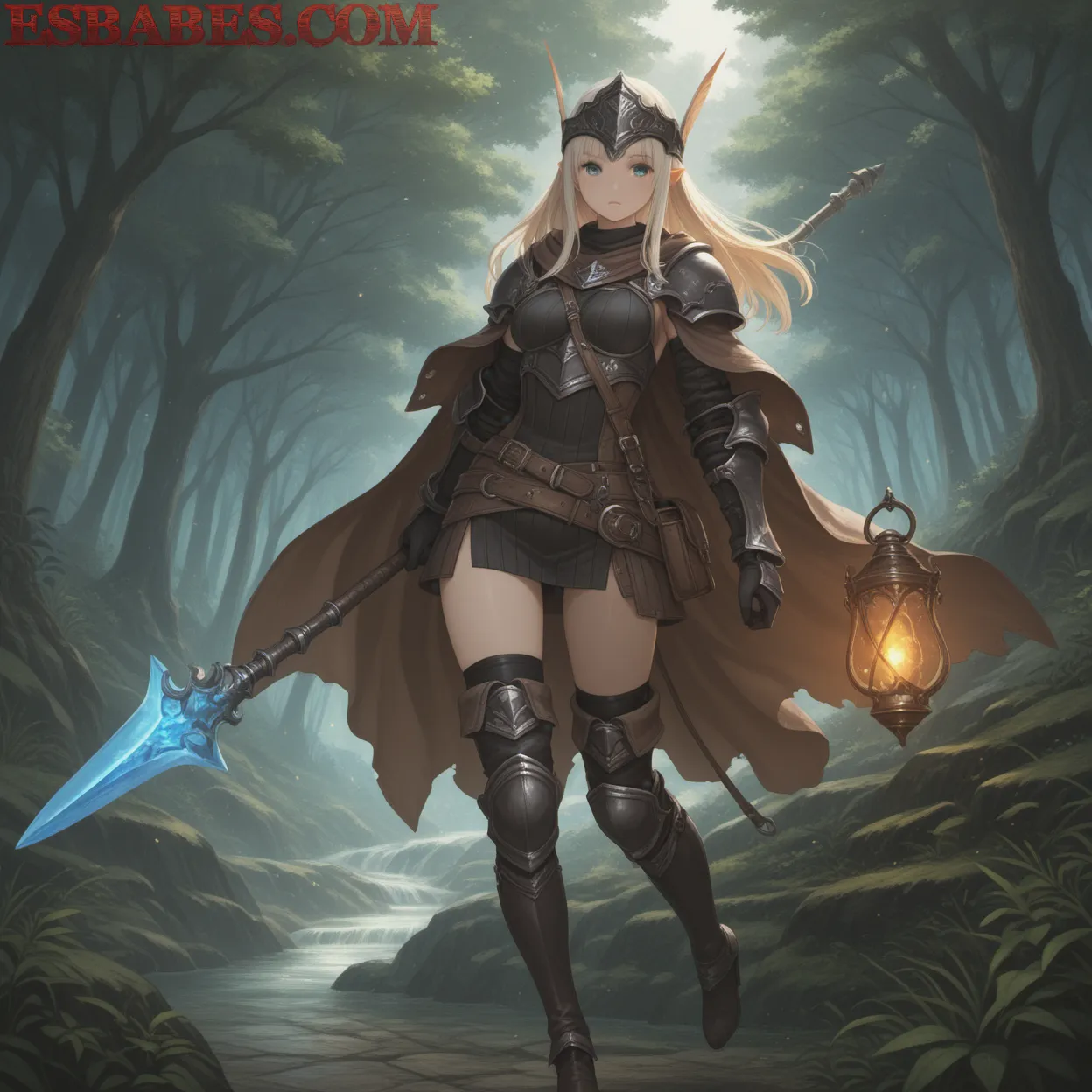 Arte ilustración increíble de Solo Leveling Hidive Ecchi Yuri Bara generado por IA