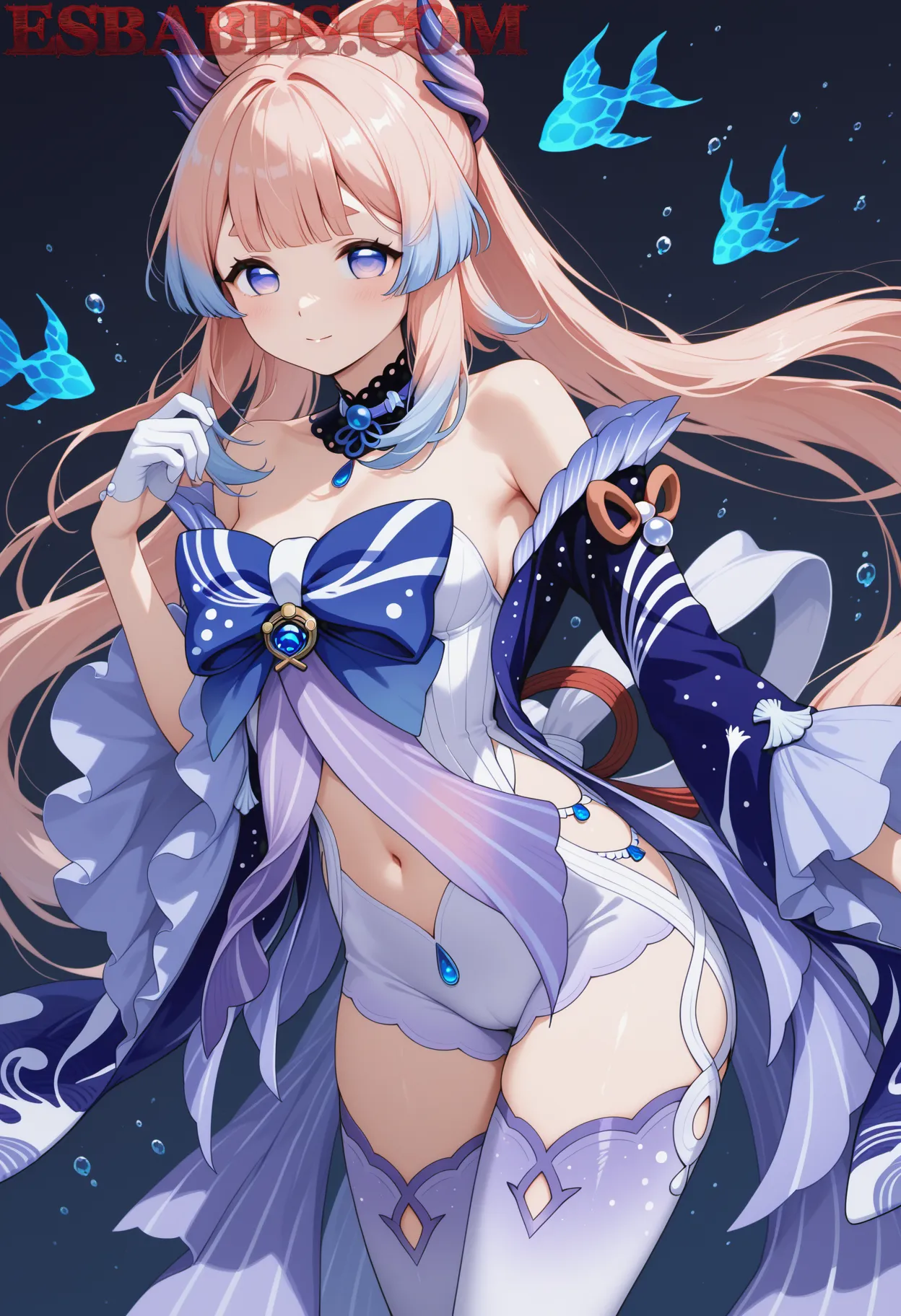 Arte ilustración increíble de Solo Leveling Lazarus Anime 2025 Yuri Kemonomimi generado por IA