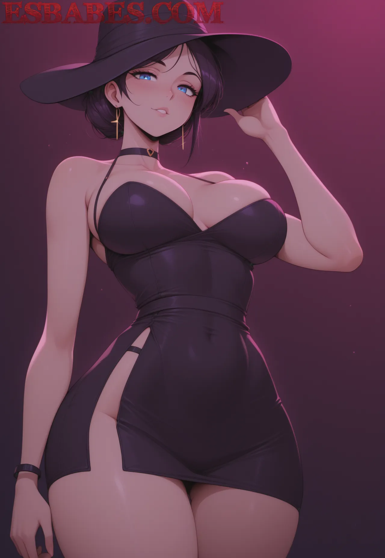 Arte ilustración increíble de Solo Leveling Mashle Oppai Tentacle Senpai generado por IA