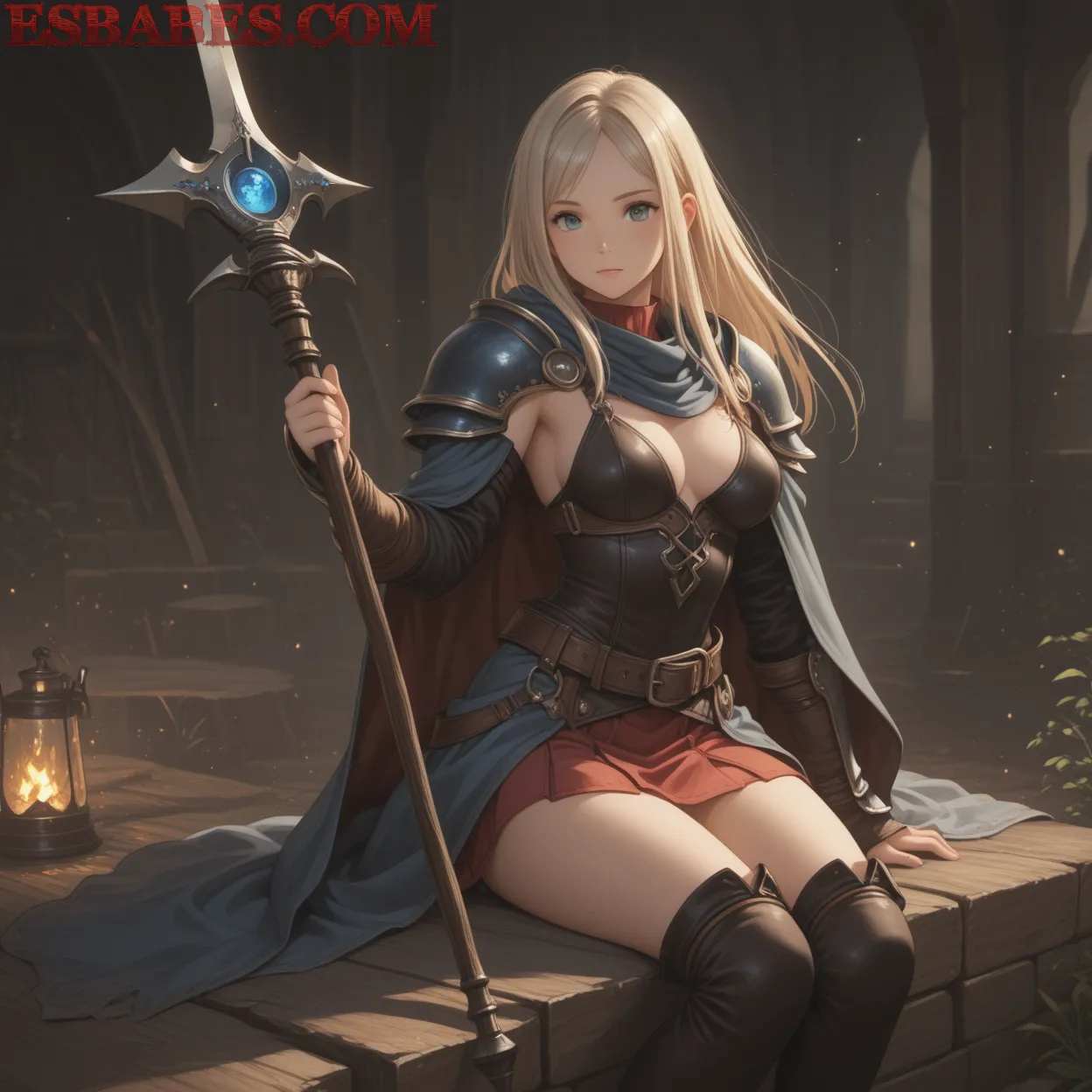 Arte ilustración increíble de Solo Leveling Samurai Champloo Anime Expo Eren Yeager Kawaii generado por IA