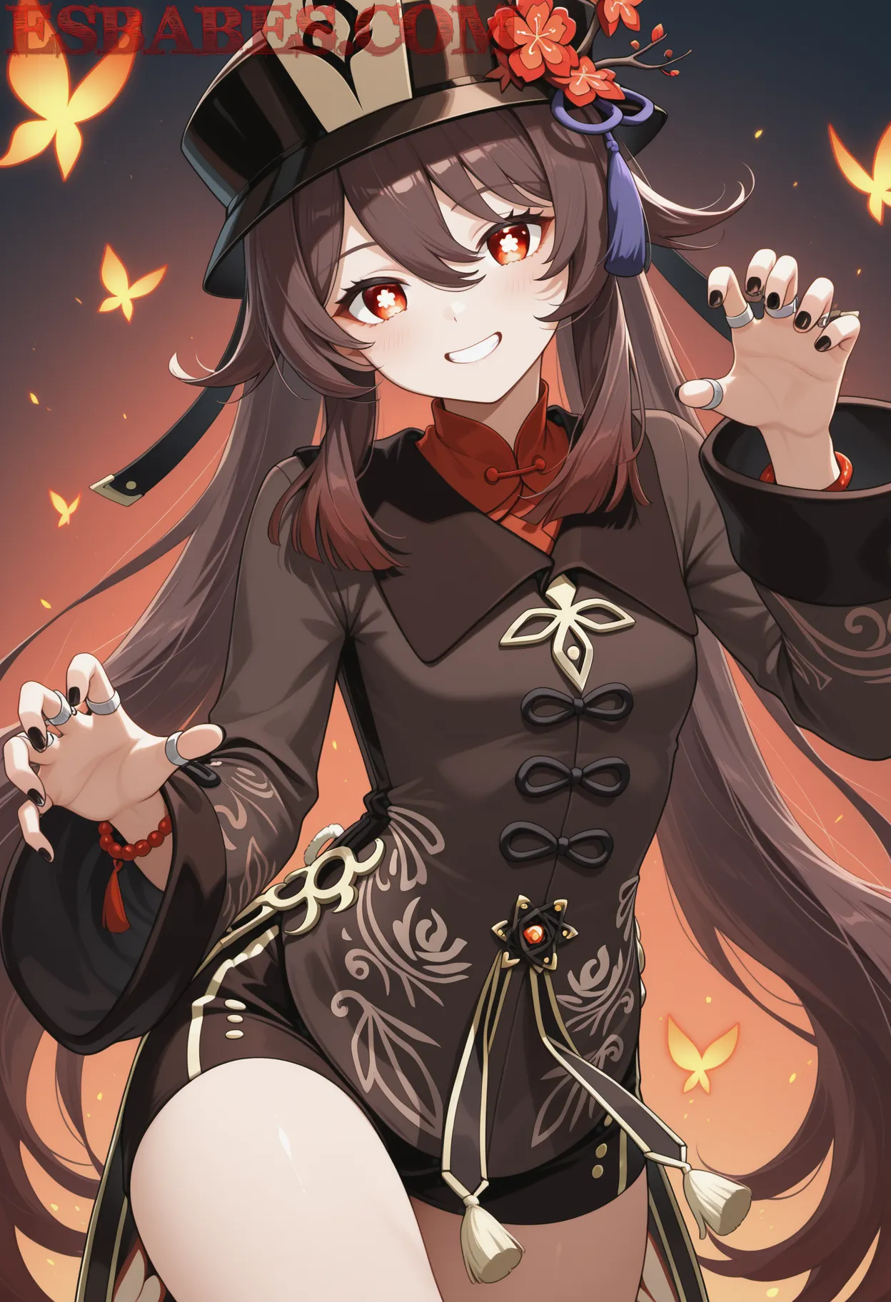 Arte ilustración increíble de Solo Leveling Spy X Family Oshi No Ko Ecchi Lolicon generado por IA