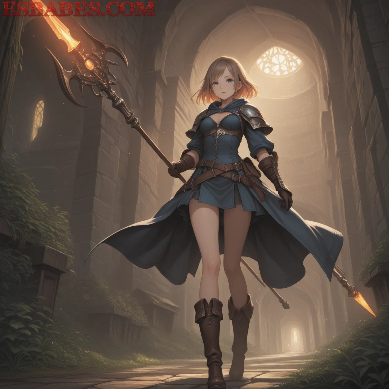 Arte ilustración increíble de Spy X Family Anime Conventions Chainsaw Man Anime Merch Bishounen generado por IA