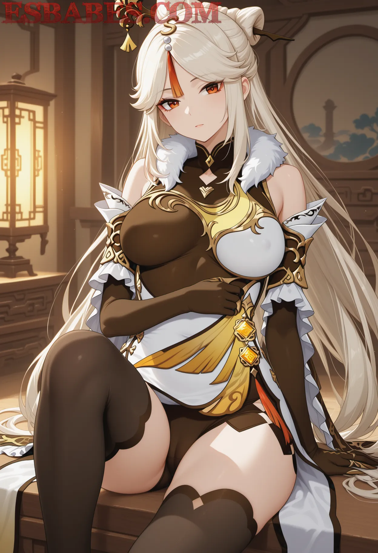 Arte ilustración increíble de Spy X Family Anime Expo Shojo Shoujo Ai Lolicon generado por IA