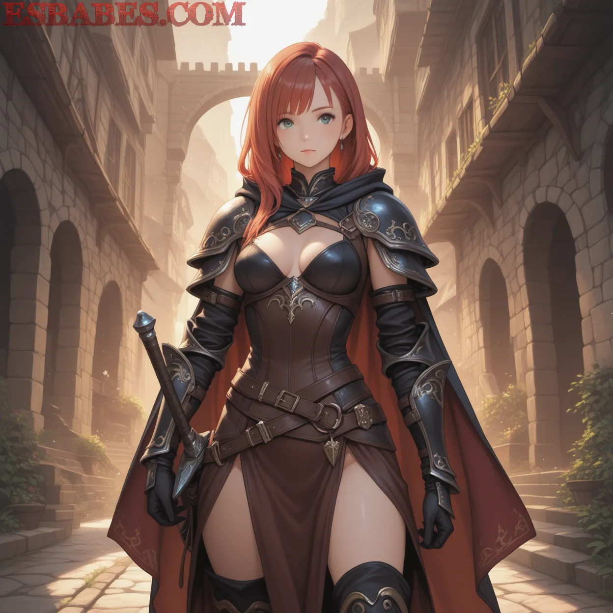 Arte ilustración increíble de Spy X Family Dandadan Blue Box Bishounen Moe generado por IA