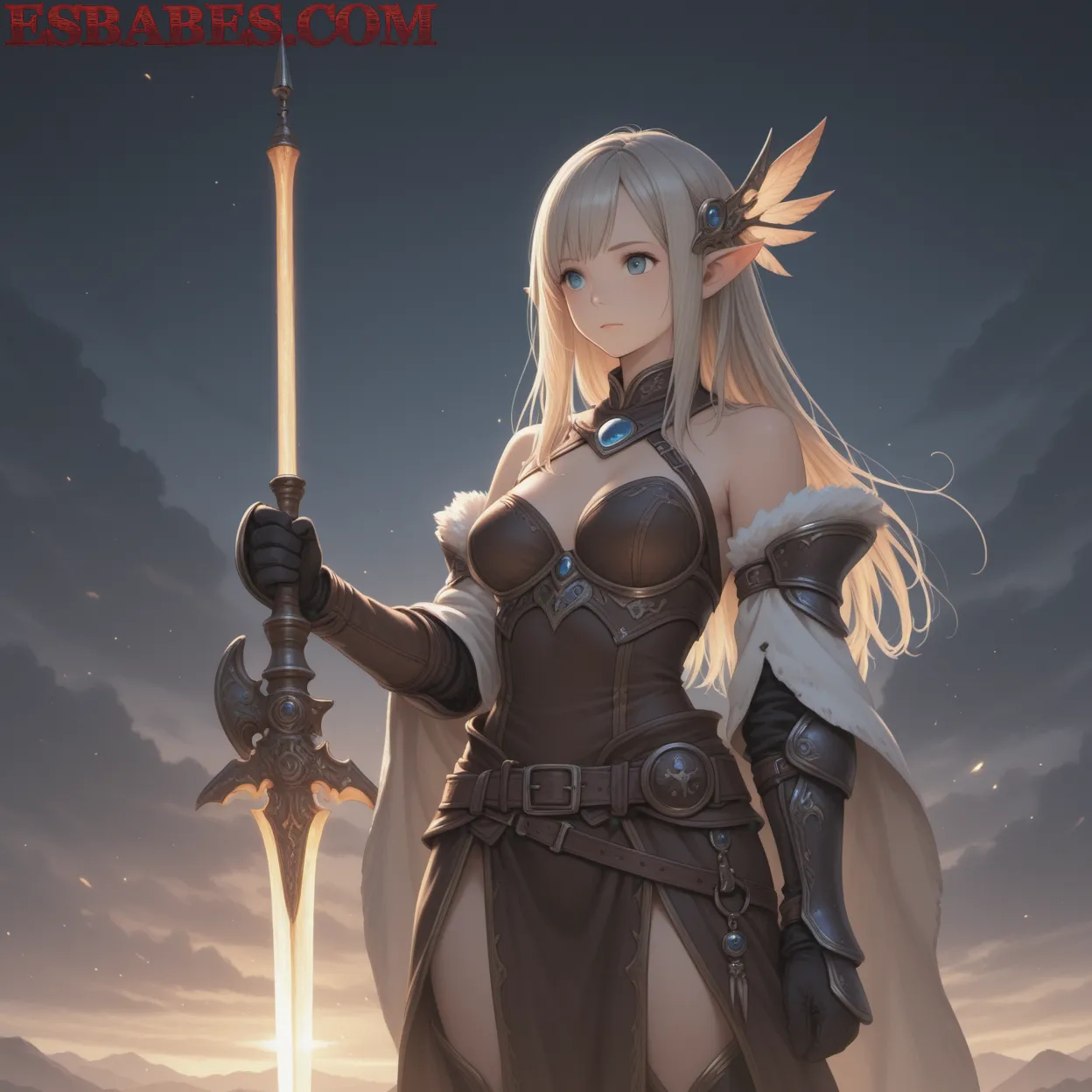 Arte ilustración increíble de Spy X Family Witch Hat Atelier Shoujo Ai Moe Senpai generado por IA