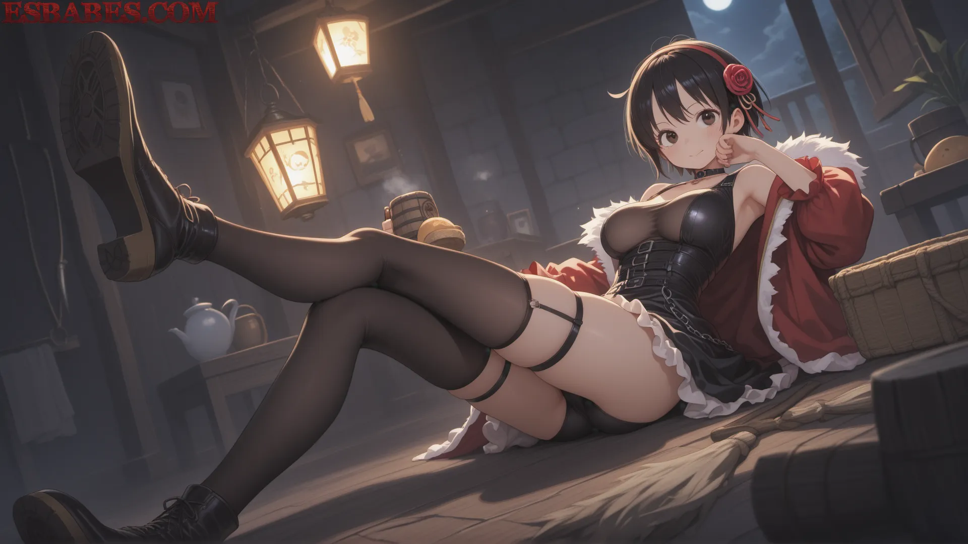 Arte ilustración increíble de Watch Anime Free Anime Anime List Cosplay Yandere generado por IA