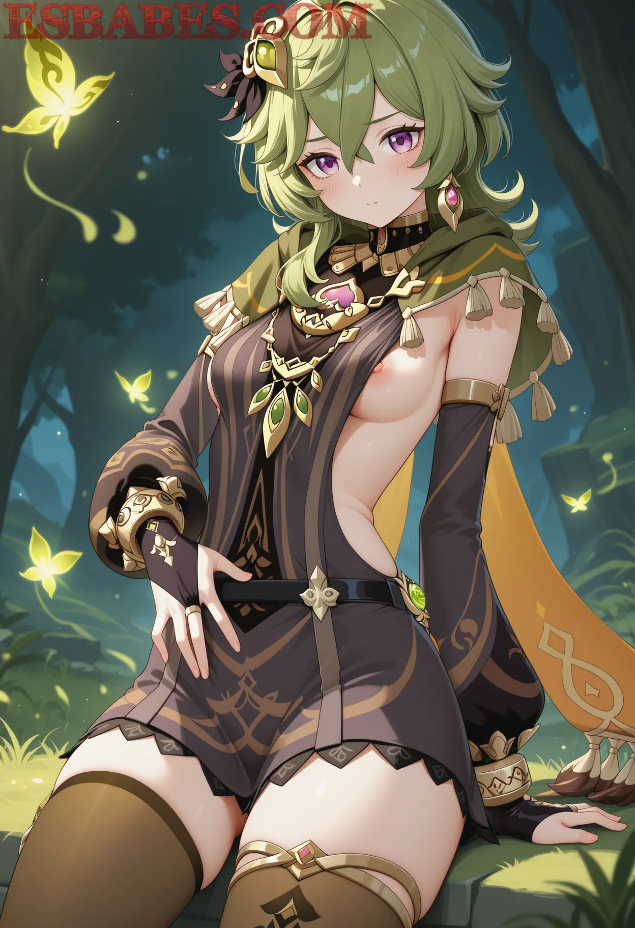 Arte ilustración increíble de Watch Anime Manga New Anime Chainsaw Man Vinland Saga generado por IA