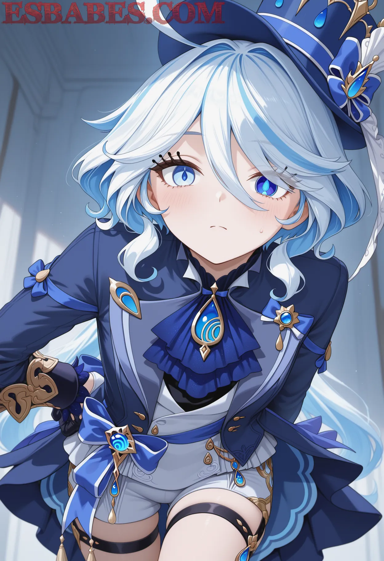 Arte ilustración increíble de Watch Anime Shojo Gojo Satoru Anime Conventions Haikyuu generado por IA