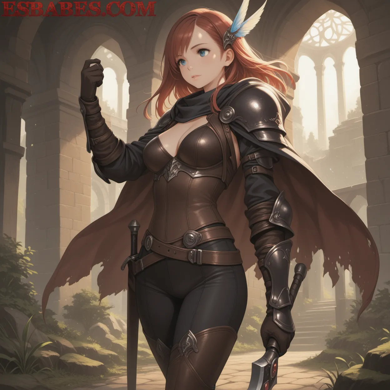 Arte ilustración increíble de Witch Hat Atelier Bleach New Anime Luffy Yandere generado por IA