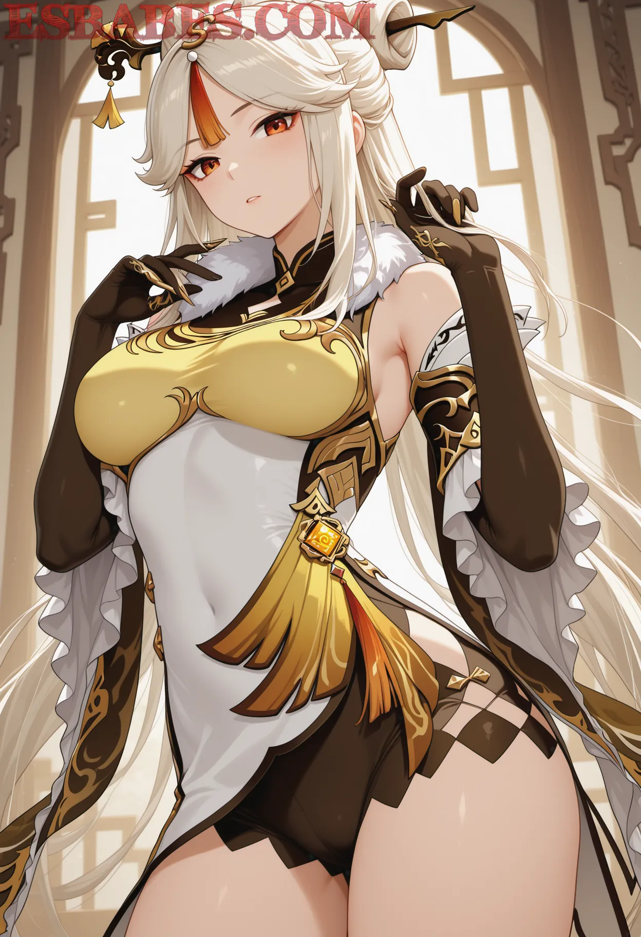 Arte ilustración increíble de Witch Hat Atelier Bleach Shonen Neon Genesis Evangelion Vinland Saga generado por IA