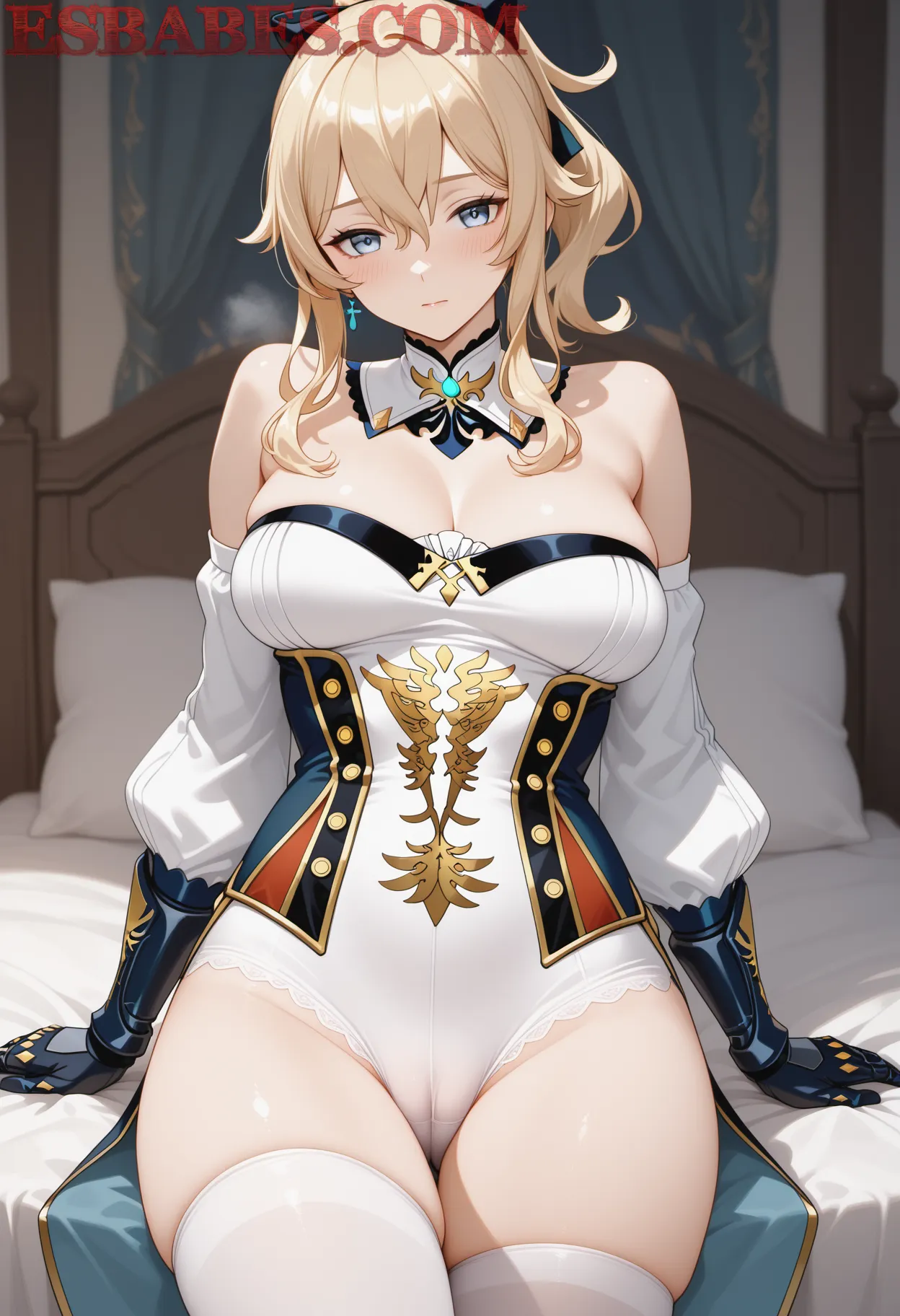 Arte ilustración increíble de Witch Hat Atelier Chainsaw Man Ecchi Bishounen Doujinshi generado por IA