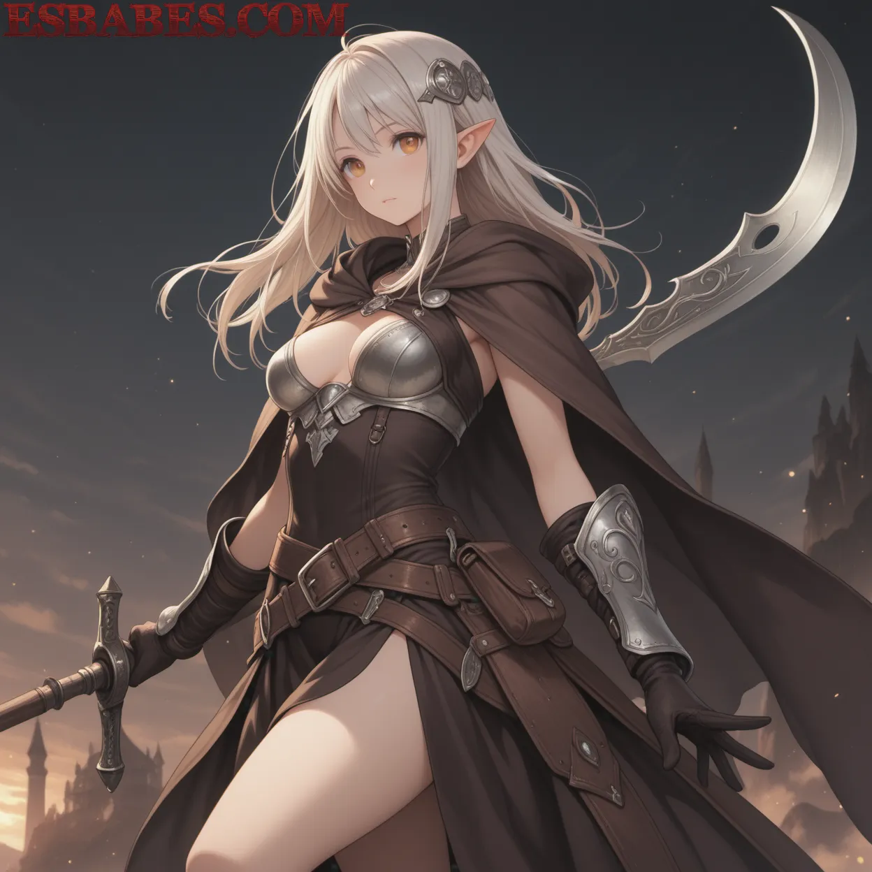 Arte ilustración increíble de Witch Hat Atelier Free Anime Best Anime Anime Games Yoasobi generado por IA