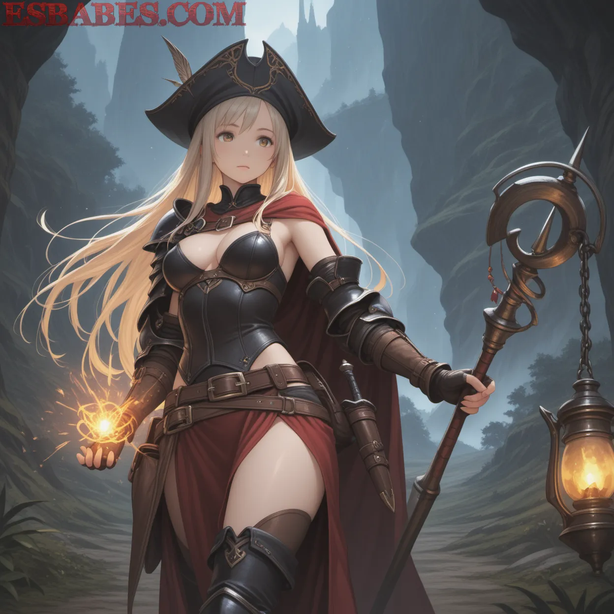 Arte ilustración increíble de Witch Hat Atelier Free Anime Goku Anime Conventions Neon Genesis Evangelion generado por IA