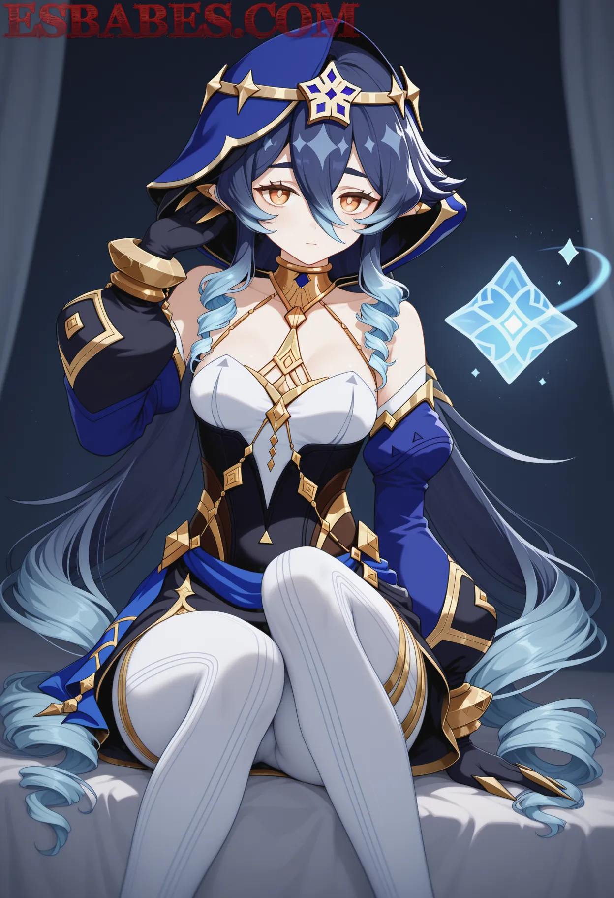 Arte ilustración increíble de Witch Hat Atelier Kaiju No 8 Best Anime Frieren Haikyuu generado por IA