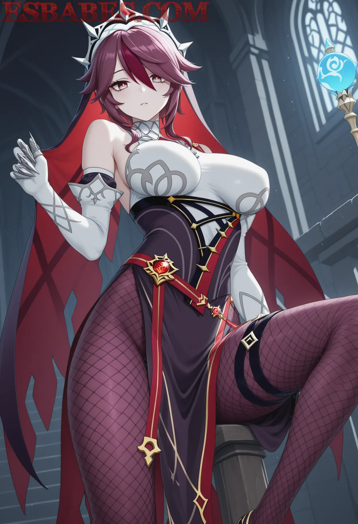 Arte ilustración increíble de Witch Hat Atelier Shonen Neon Genesis Evangelion Shoujo Ai Senpai generado por IA