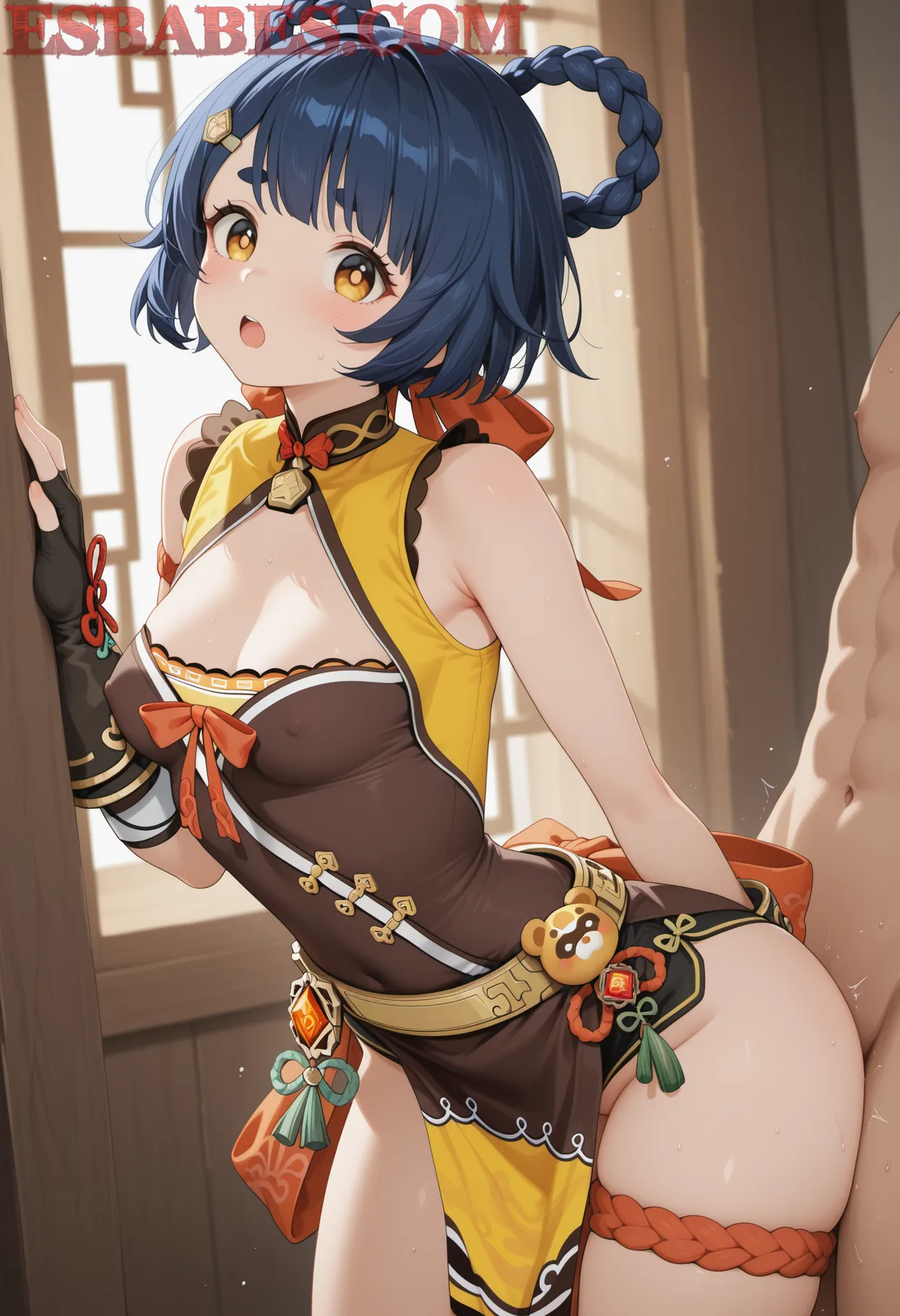 Arte ilustración increíble de Yoasobi Blue Box Top Anime Eren Yeager Death Note generado por IA