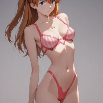 Asuka Langley La Valiente Piloto del EVA-02