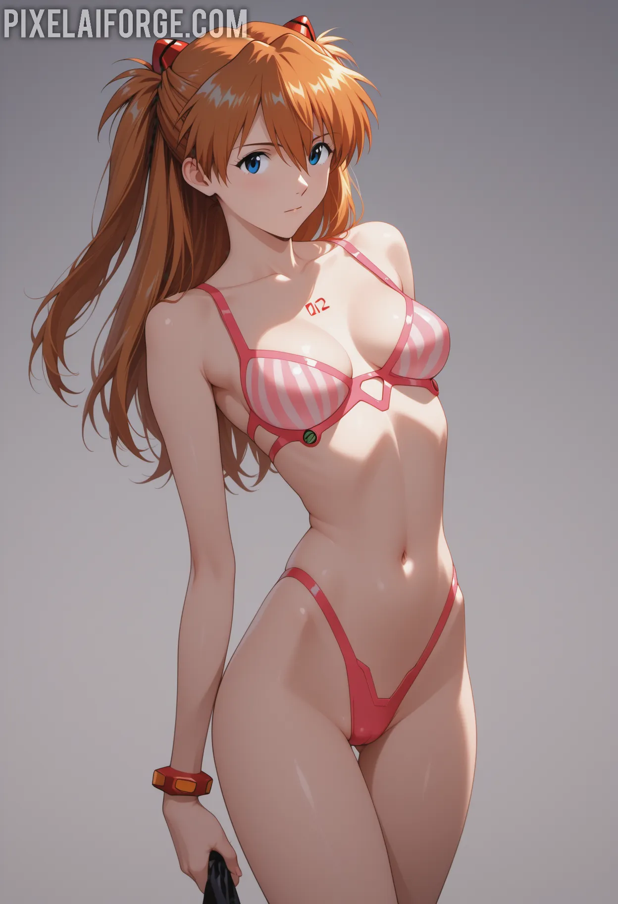 Asuka Langley La Valiente Piloto del EVA-02