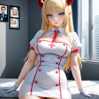 La enfermera anime de Demon Stailer