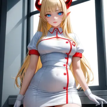 La enfermera anime de Demon Stailer