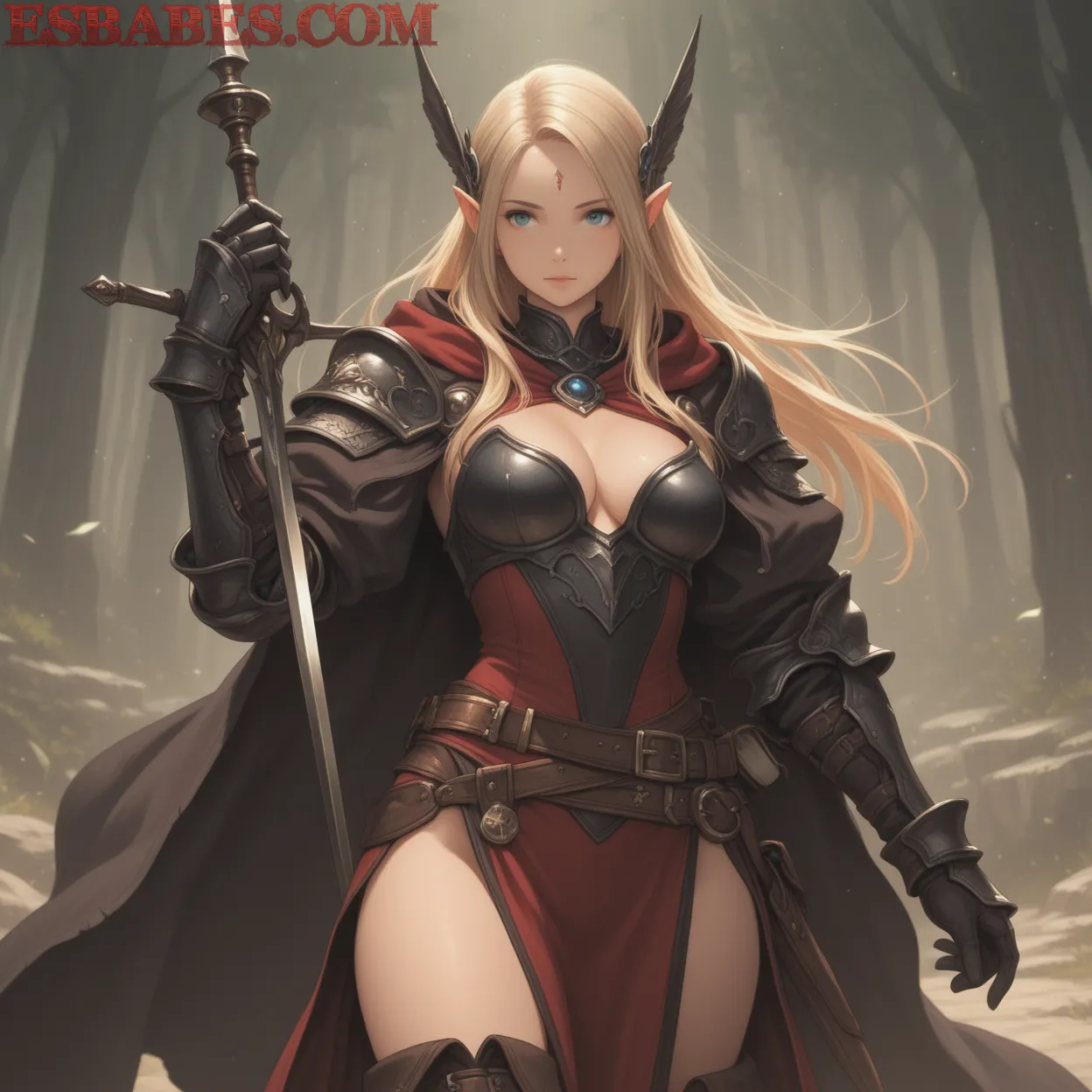 Arte ilustración increíble de Chicas Lesbianas Desnudas Y Cachondas generado por IA