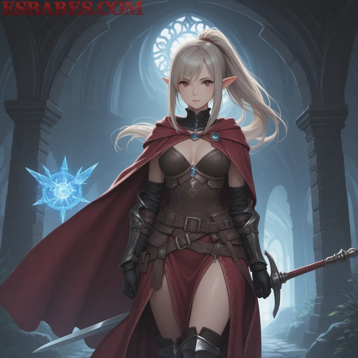 Arte ilustración increíble de Jovencita Con Sabroso Culo En Jeans generado por IA