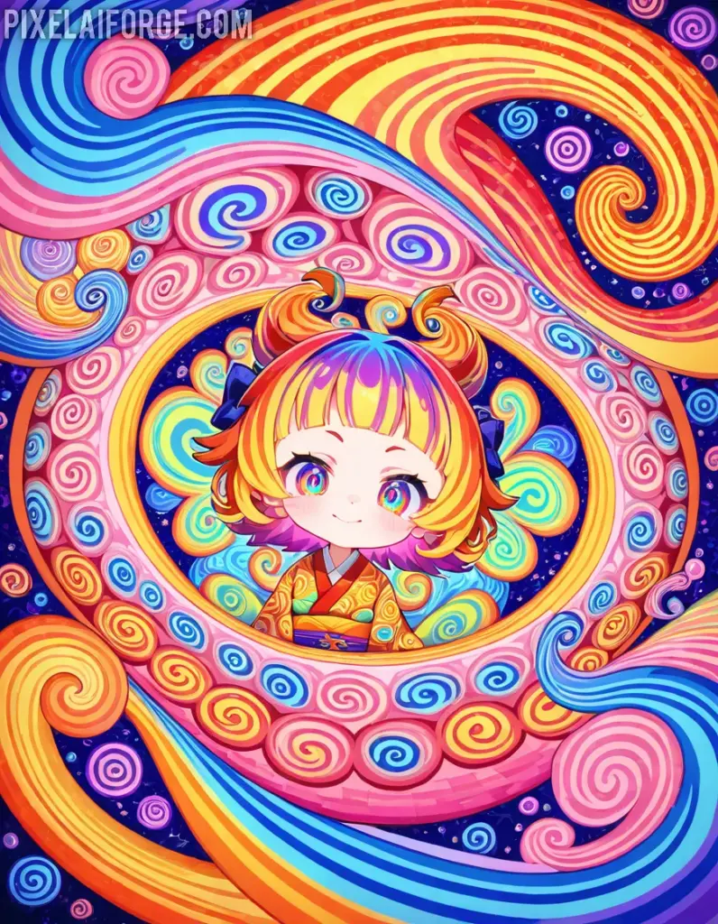 Ángulos de vista en anime con Fooocus Guía práctica paso a paso