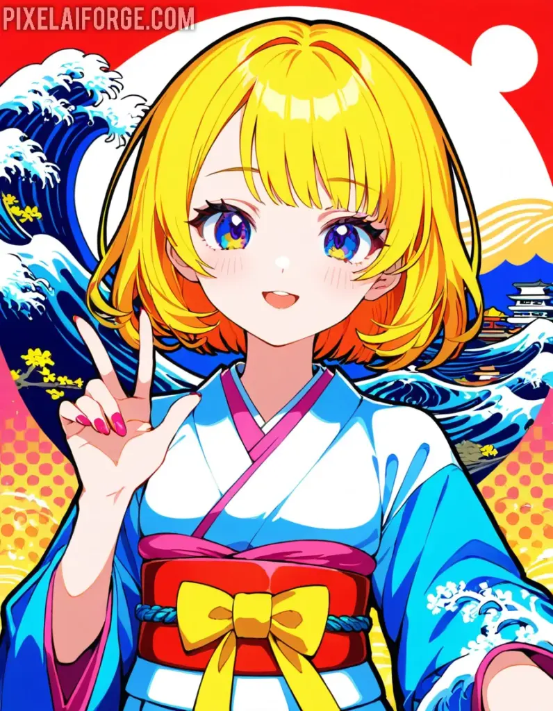 Ángulos de vista en anime con Fooocus Guía práctica paso a paso
