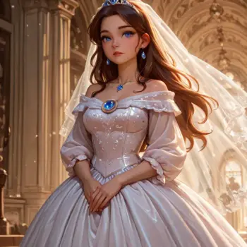 Cenicienta en Estilo Anime: 10 Imágenes Únicas Generadas por Inteligencia Artificial